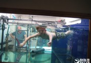 男子家中裝5000升魚缸供兒游泳 計(jì)劃裝太陽能電池板