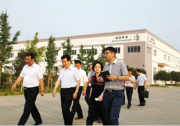 【領(lǐng)導(dǎo)關(guān)懷 寄予厚望】浙江省委組織部廖國勛部長調(diào)研錦浪科技