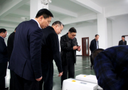 【歐樂報道】省政協(xié)副主席陳加元來象調(diào)研考察錦浪科技