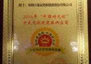 古瑞瓦特榮膺“中國(guó)好光伏”品牌大獎(jiǎng)