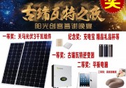 【倒計(jì)時(shí)4天】"抽獎(jiǎng)禮品？ 這次搞大了！濟(jì)南光伏光熱晚宴嗨翻天！
