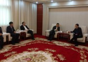 文輝董事長率團到訪河南省許昌市考察交流