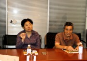 我與宣城有緣——宣城市副市長(zhǎng)黃敏來歐姆尼克考察