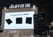 23.45%！晶科能源再次打破P型單晶電池效率世界紀(jì)錄