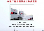 廠房屋頂上的扶貧電站，多方受益！