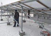 光伏支架鍍鋅層厚度需達多少才能滿足使用年限要求?