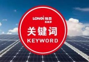 用“關鍵詞”來回顧隆基新能源的丁酉年