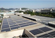 1.1MW屋頂分布式光伏電站應(yīng)用案例