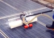 冬春季如何清掃光伏電站的灰塵