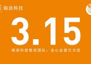 全心全意只為您|錦浪科技售后服務(wù)標(biāo)準(zhǔn)