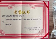 古瑞瓦特榮獲比高新能源“2017年度逆變器最佳供應(yīng)商”稱號(hào)