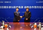 陽(yáng)光電源牽手海爾日日順 引領(lǐng)戶用光伏行業(yè)服務(wù)升級(jí)