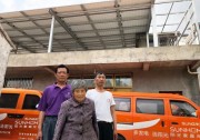 母親節(jié)前夕，江蘇84歲老太喜獲“第四子”...
