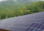 韓國最大的深山光伏項目使用4MW晶科能源高效組件