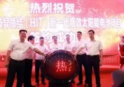 賀！總投資106億！愛康科技異質(zhì)結(jié)（HIT）新一代高效太陽能電池項目落戶長興