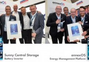 SMA在Intersolar 2018斬獲ees AWARD和smarter E AWARD兩項(xiàng)大獎(jiǎng)