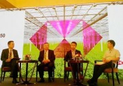 天合光能首席品牌官楊曉忠出席匯豐銀行可持續(xù)融資論壇