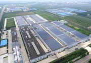陜西渭南上半年光伏發(fā)電裝機(jī)65.3萬(wàn)千瓦 占比90.75%
