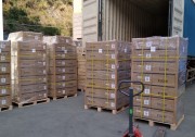 炎炎夏日出貨忙  1500臺茂碩逆變器整裝運往巴西