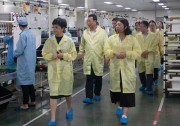 市人大常委會主任余紅藝一行蒞臨錦浪科技調(diào)研指導