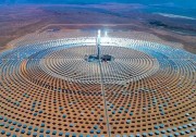 山東電建三公司承建的摩洛哥150MW塔式光熱電站首次并網(wǎng)一次成功