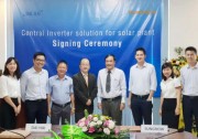 陽(yáng)光電源助力越南Dai Hai建設(shè)100MWp電站 再續(xù)十年合作佳話