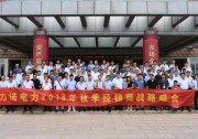 提氣 鼓勁丨力諾電力召開2018年秋季經(jīng)銷商戰(zhàn)略峰會