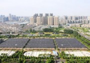 陽(yáng)光電源助力全國(guó)單體規(guī)模最大的污水處理廠光伏電站成功并網(wǎng)