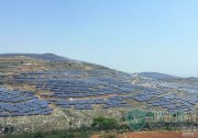 說光用光：建設(shè)光伏發(fā)電站，荒山變成“能源山”