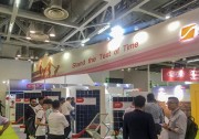 無(wú)錫尚德亮相2018印度可再生能源展覽會(huì)