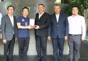 泰國海軍司令一行到訪古瑞瓦特考察交流