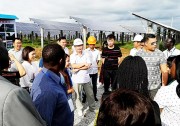 陽光電源麻城扶貧項(xiàng)目成為外籍友人取經(jīng)地