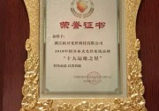杭開光伏獲“中國分布式光伏系統(tǒng)品牌十大運(yùn)維之星獎(jiǎng)”