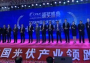 隆基股份榮獲“2018光伏產(chǎn)業(yè)十大卓越貢獻(xiàn)企業(yè)”獎(jiǎng)