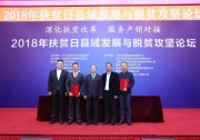 中利集團(tuán)出席“2018扶貧日縣域發(fā)展與脫貧攻堅(jiān)論壇”