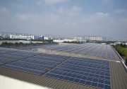 聯(lián)盛新能源攜手無(wú)錫富士電機(jī) 首個(gè)分布式光伏發(fā)電項(xiàng)目并網(wǎng)