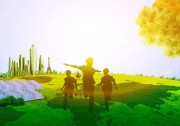 仰望星空，腳踏實(shí)地！讓地球不再流浪
