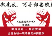 第1901期《實(shí)戰(zhàn)光伏1+1培訓(xùn)班》招生簡(jiǎn)章