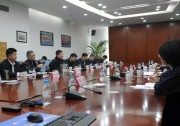 保定市委常委、副市長孫其軍一行到英利調(diào)研