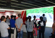 西安市清潔能源觀摩交流調(diào)研團走進隆基股份