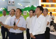 安徽省副省長何樹山一行考察調(diào)研陽光電源