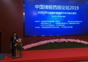 中國(guó)能源研究會(huì)常務(wù)副理事長(zhǎng)、能源局原副局長(zhǎng)史玉波：儲(chǔ)能與可再生能源結(jié)合是儲(chǔ)能技術(shù)應(yīng)用的必然發(fā)展趨勢(shì)