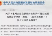 國(guó)家能源局：電網(wǎng)未依規(guī)造成風(fēng)、光發(fā)電損失需賠償/罰款