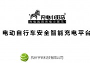 充電小斑馬：電動(dòng)自行車安全智能充電平臺(tái)