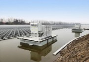 上能電氣以技術(shù)添彩大唐集團首個水面漂浮式光伏電站