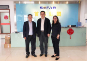 深圳市工信局局長賈興東蒞臨首航集團調(diào)研高科技企業(yè)疫情期間出口情況
