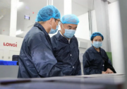隆基股份光伏基地受到陜西省長(zhǎng)一行鼓勵(lì)支持