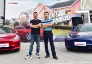 隆基“拍了拍”你，一輛特斯拉等你領(lǐng)取