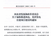 河北明確四類光伏項(xiàng)目并網(wǎng)時(shí)間：2019年項(xiàng)目可轉(zhuǎn)平價(jià)