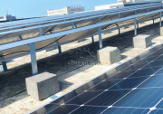 福建安泰為江蘇10MW大型電站項目打造鍍鋅鋁鎂新材料支架“骨骼”
